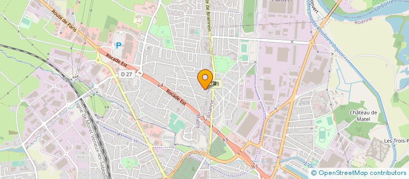 localisation de l'entreprise CHOLLET JEAN ET FELY ROGER  MABLY