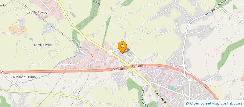 localisation de l'entreprise CHOLLEY INVEST à PLERIN