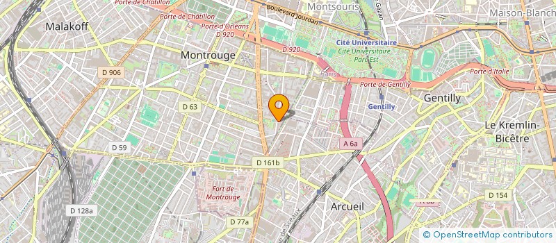localisation de l'entreprise CHOLLIMA PARTNERS à MONTROUGE