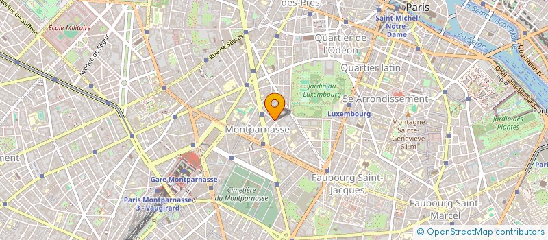 localisation de l'entreprise CHOLLODI  PARIS