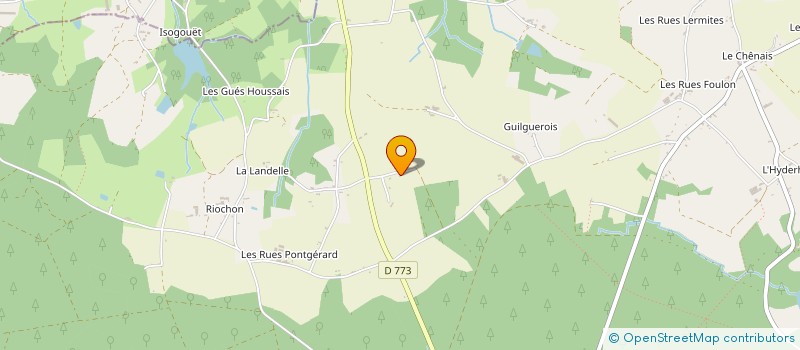 localisation de l'entreprise CHOM'TEU PRODUCTION  PAIMPONT