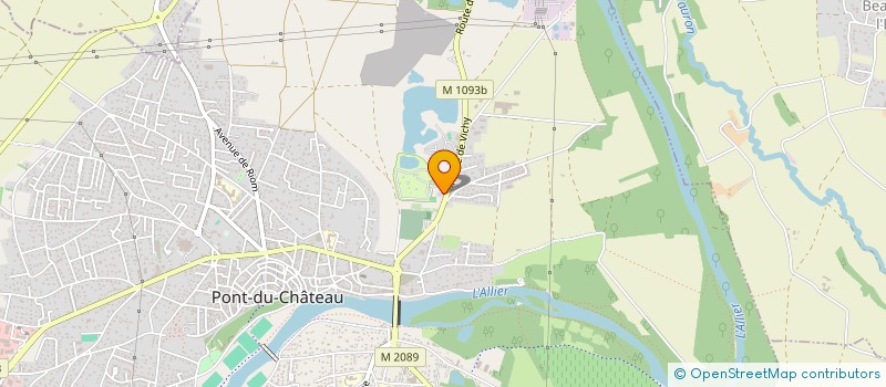 localisation de l'entreprise CHOMETTE AUTOS à LES MARTRES-D'ARTIERE
