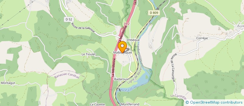 localisation de l'entreprise CHON VEBINAYRE  SAINT-GERMAIN-DU-TEIL