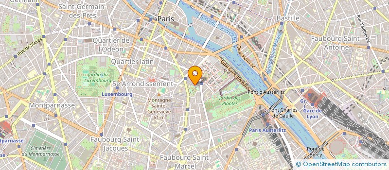 localisation de l'entreprise CHONEL  PARIS