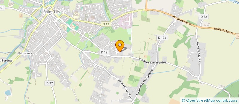 localisation de l'entreprise CHONG  SAINT-LYS