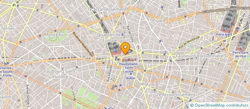 localisation de l'entreprise CHONGQING CUISINE  PARIS