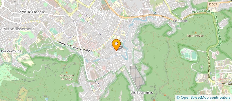 localisation de l'entreprise CHOOP à MARSEILLE 9EME