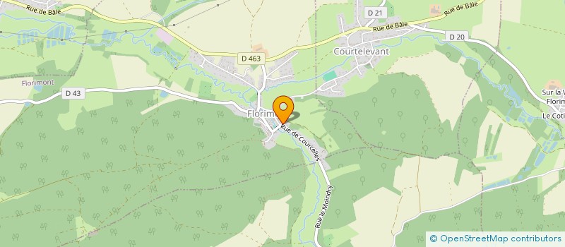 localisation de l'entreprise CHOOPETA à FLORIMONT