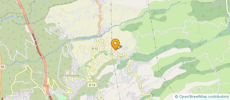 localisation de l'entreprise CHOOSE IT !  SAINT-LEU