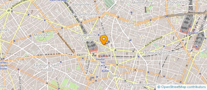 localisation de l'entreprise CHOOSE PARIS REGION à SAINT-OUEN-SUR-SEINE