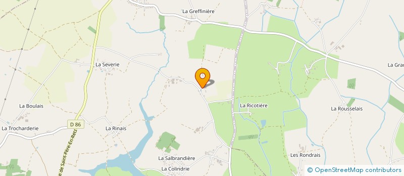 localisation de l'entreprise CHOOSE PERSONAL TRAINING  PORNIC