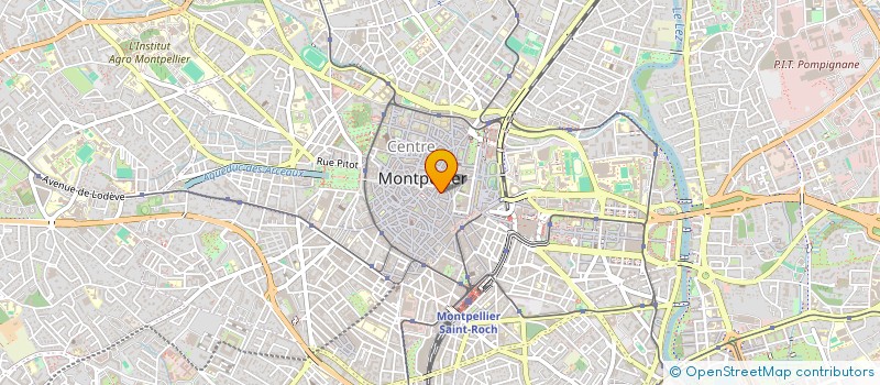 localisation de l'entreprise CHOOTERS à MONTPELLIER