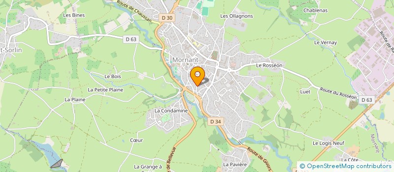 localisation de l'entreprise CHOP'ART  LORETTE