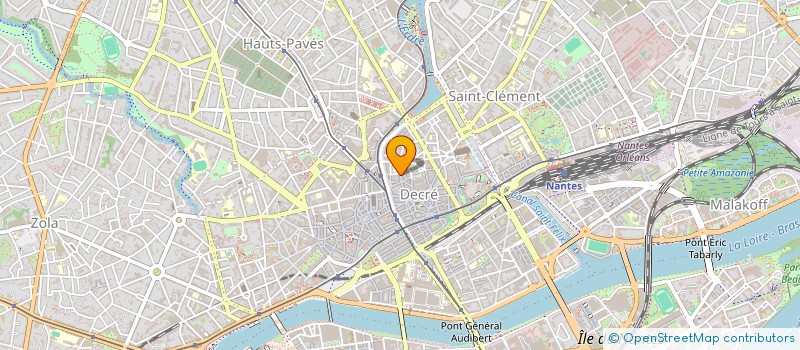 localisation de l'entreprise CHOP CHOP à NANTES