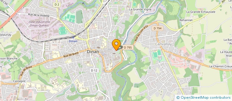 localisation de l'entreprise CHOPE LOT' à QUEVERT