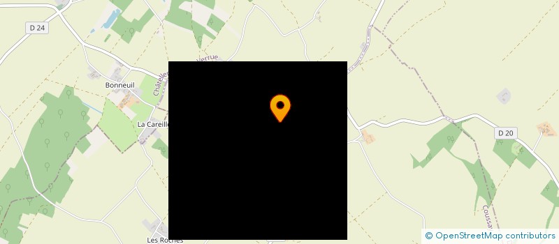 localisation de l'entreprise CHOPE & PIZZ à VERRUE