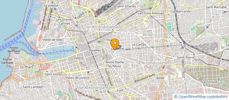 localisation de l'entreprise CHOPE SHOP à MARSEILLE