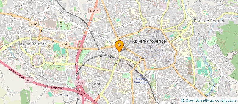 localisation de l'entreprise CHOPIN à AIX-EN-PROVENCE