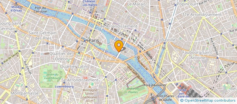 localisation de l'entreprise CHOPIN A NOHANT  PARIS