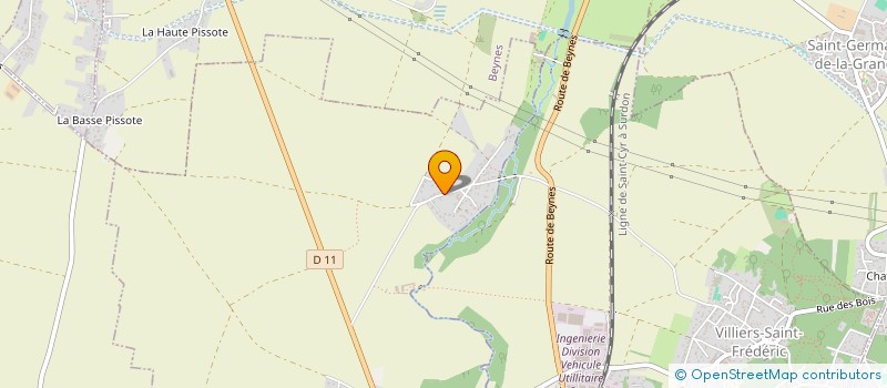 localisation de l'entreprise CHOPPA CHOPPER  NEAUPHLE-LE-VIEUX