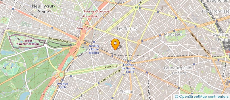 localisation de l'entreprise CHOPPERS RENT à PARIS