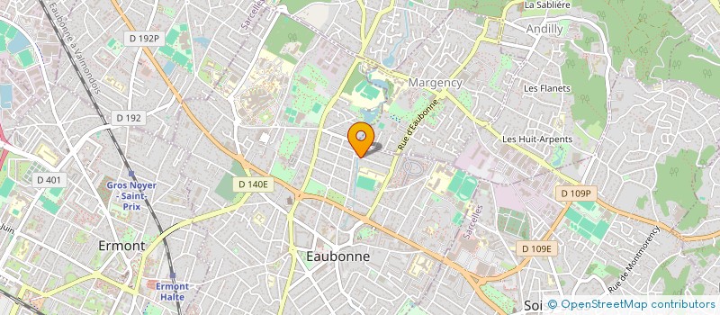 localisation de l'entreprise CHOPTALOC à EAUBONNE
