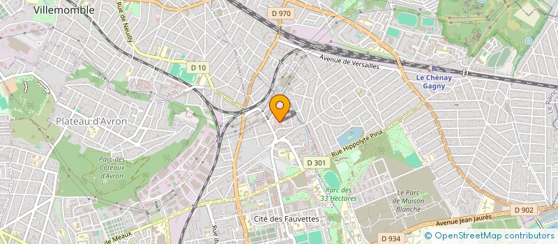 localisation de l'entreprise CHOPTONBL à NEUILLY-SUR-MARNE