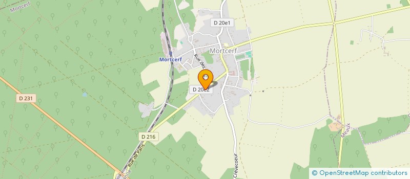 localisation de l'entreprise CHOQUETTE ET NATURE  MORTCERF