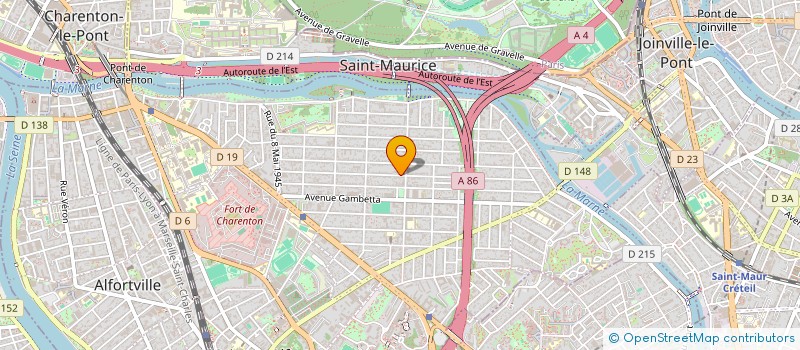 localisation de l'entreprise CHORA à MAISONS-ALFORT