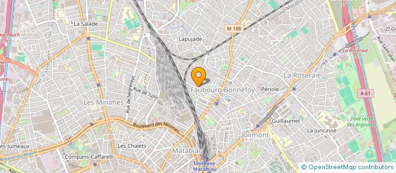 localisation de l'entreprise CHORALE A CROCHE VOIX à TOULOUSE