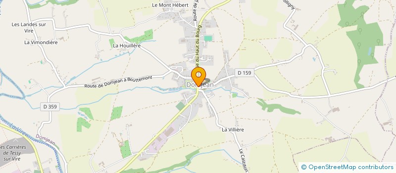 localisation de l'entreprise CHORALE ARC EN CIEL  DOMJEAN