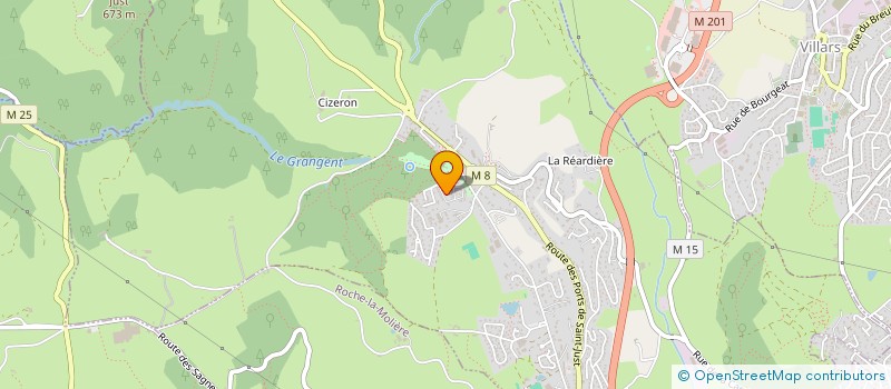 localisation de l'entreprise CHORALE BOUTS DU MONDE  SAINT-GENEST-LERPT