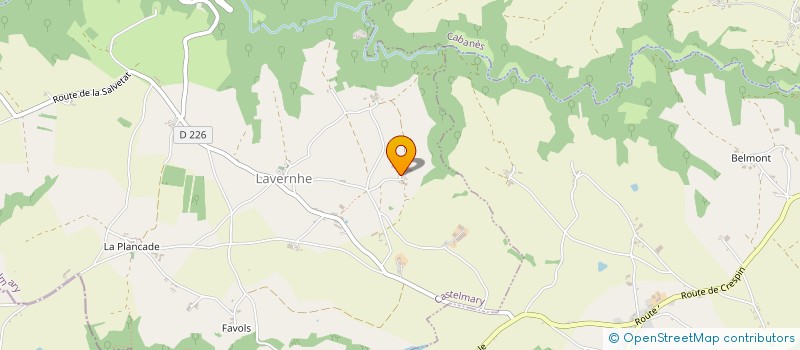 localisation de l'entreprise CHORALE BULLES D'AIR  QUINS