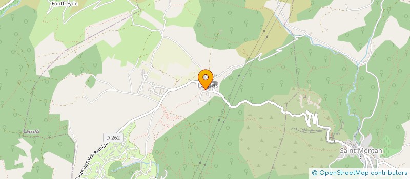 localisation de l'entreprise CHORALE CONTRE TEMPS  VIVIERS