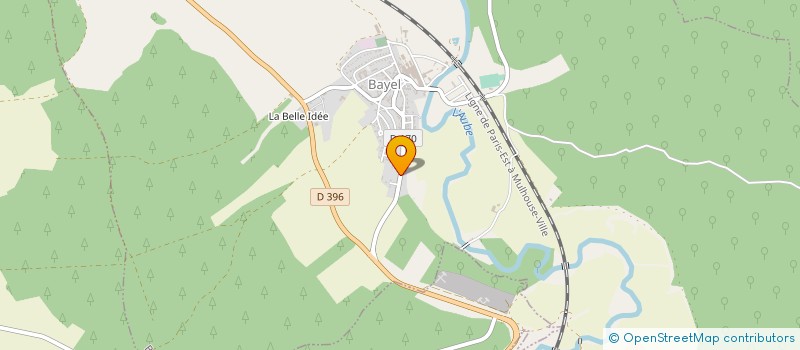 localisation de l'entreprise CHORALE DE L'AMITIE  BAYEL