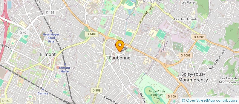 localisation de l'entreprise CHORALE DE L'E.N.AMAL'GAMME à EAUBONNE