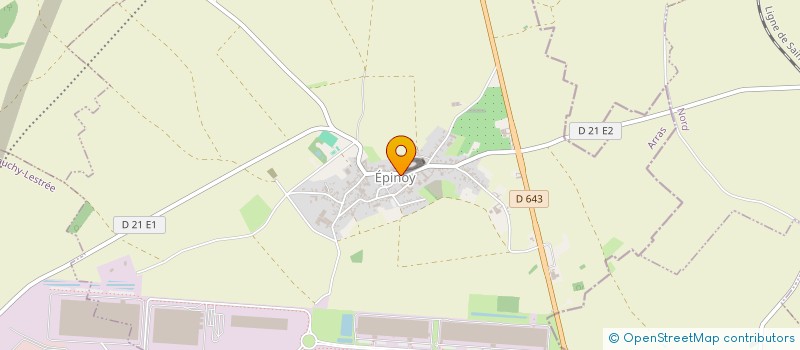 localisation de l'entreprise CHORALE DE QUEANT  QUEANT