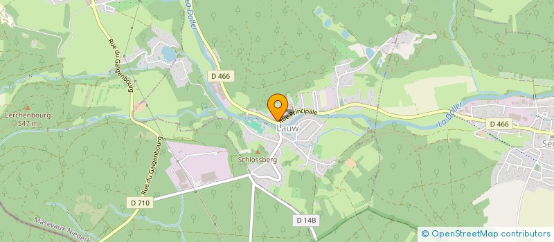 localisation de l'entreprise CHORALE DE SICKERT  SICKERT