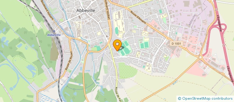 localisation de l'entreprise CHORALE DES JEUNES à ABBEVILLE