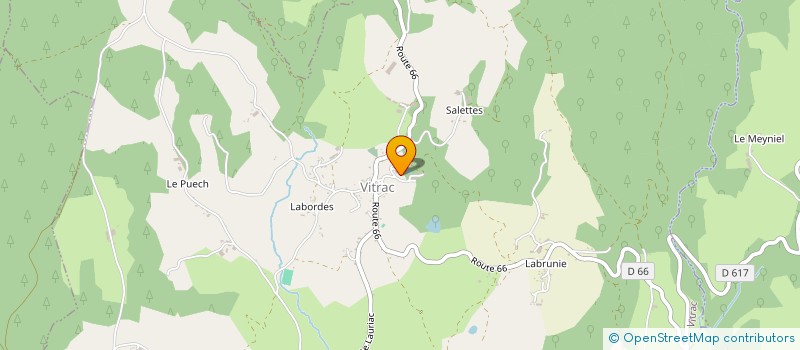 localisation de l'entreprise CHORALE DISONS LE EN CHANTANT à VITRAC