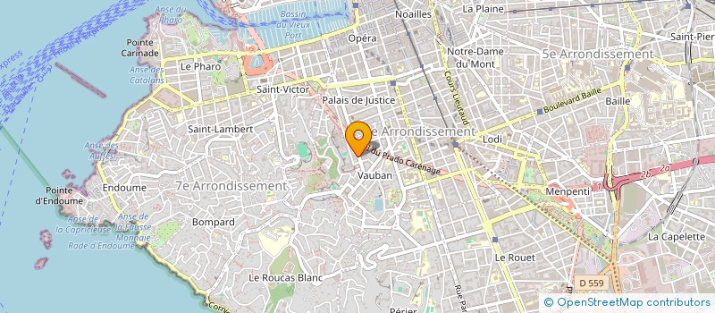 localisation de l'entreprise CHORALE DO MI SOL à MARSEILLE