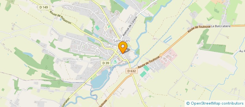 localisation de l'entreprise CHORALE DU SAVES  SAMATAN