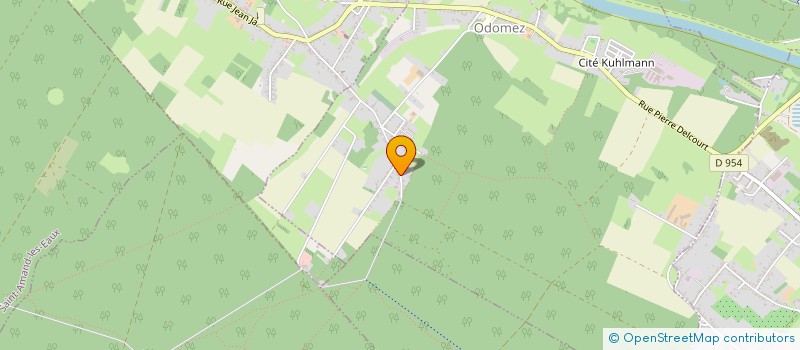 localisation de l'entreprise CHORALE JOSQUIN DES PRES à ODOMEZ