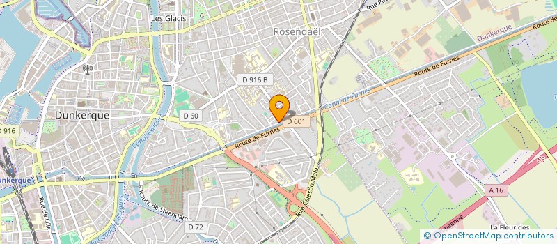 localisation de l'entreprise CHORALE JOSQUIN DES PRES à DUNKERQUE