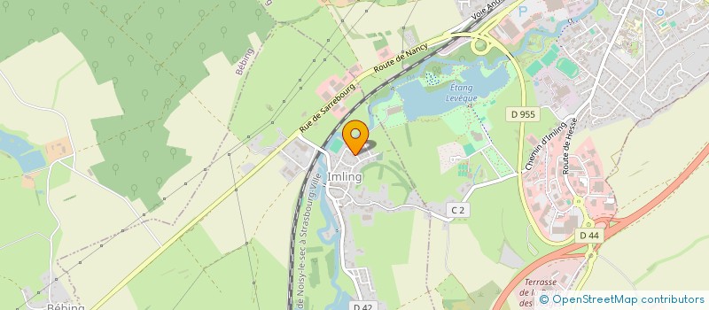 localisation de l'entreprise CHORALE JUBILATE  IMLING