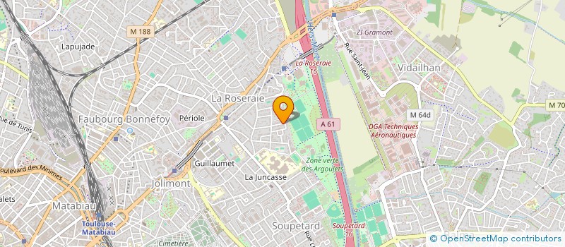 localisation de l'entreprise CHORALE LA BOSCA à TOULOUSE