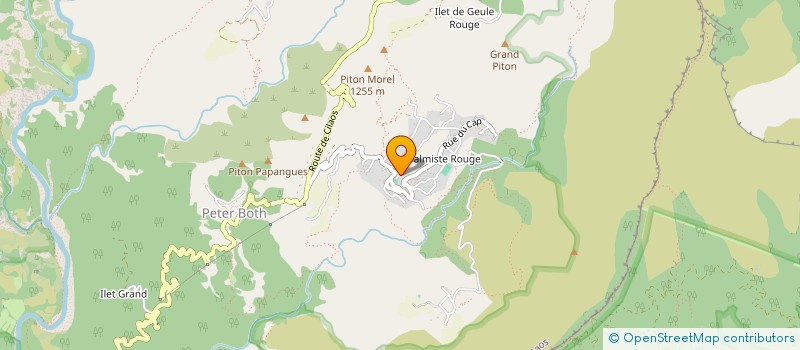 localisation de l'entreprise CHORALE LE CHOEUR DU CIRQUE à CILAOS
