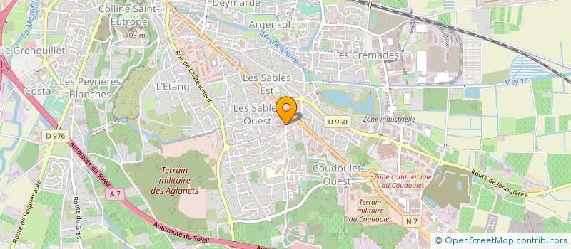 localisation de l'entreprise CHORALE LES GENS HEUREUX à ORANGE