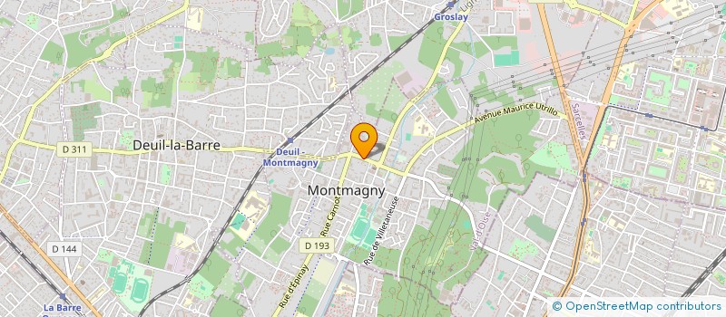 localisation de l'entreprise CHORALE MAGNIFICAT  MONTMAGNY