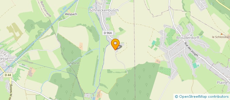 localisation de l'entreprise CHORALE NOTRE DAME DE LA NATIVITE  SCHNECKENBUSCH